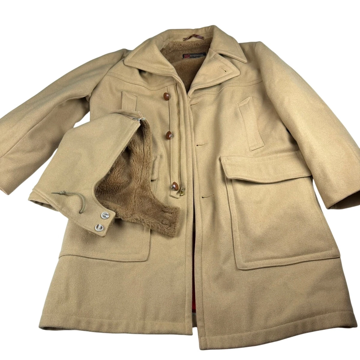 ビンテージ 60s McGREGOR カデットコート ウール　 conmar McGregor Trench Coats Coats, Jackets & Vests for Men for Sale