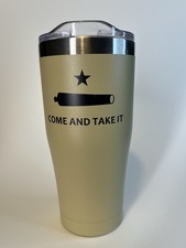 Yukon Outfitters 20oz Freedom Stainless Steel Tumbler Come and Take It