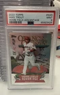 2022 Topps 🔥MIKE TROUT🔥 Home Field Advantage PSA 9 🌟 Mint