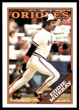 Eddie Murray 1988 Topps #495 Orioles MLB READ FREE SHIPPING AutographDen