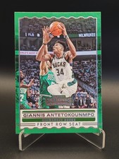 2019-20 Panini Contenders Giannis Antetokounmpo Green Front Row Seat #2