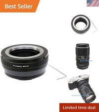 M42 to Fuji X Adapter, Adjustable 42mm Screw Mount Lens Adapter for Fuji X Mount