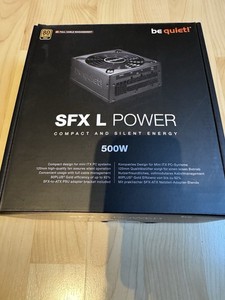 be quiet SFX-L Power 500W PC-Netzteil voll modular