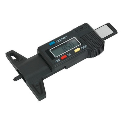 SEALEY TOOLS - Digitaler Reifenprofiltiefenmesser   Modell Nr. VS0564