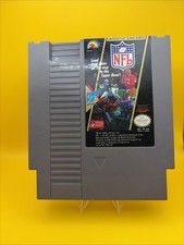 NFL Football (Nintendo Entertainment System NES, 1988) - Authentic - Tested