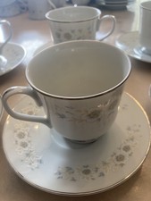 Carlton Andover Tea Cup And Saucer Sets(4)