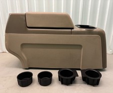 2004 - 2008 Ford F150 - Center Console - Column Shift - Beige 2004 - 2008 Ford F150 - Center Console - Column Shift - Beige