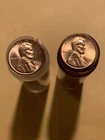 1958p & 1958d Lincoln Wheat Cent Roll ~ BU Uncirculated Red ~ (100)Coins !!