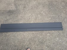 1994-2001 Dodge Ram 94 95 96 97 98 99 00 01 Tailgate Plastic Trim Panel Slt Rear 1994-2001 Dodge Ram 94 95 96 97 98 99 00 01 Tailgate Plastic Trim Panel Slt Rear