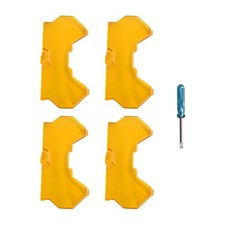 5inch LED Light Covers For maXpeedingrods Square Auxiliary Lights Amber LED PC