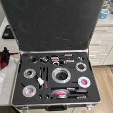 Continental Disc Corporation Rupture Disc Demo/Engineering Sample Kit w/ Case