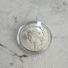 1923 Peace Silver Dollar $1 Coin Philadelphia Mint Business Strike in Holder