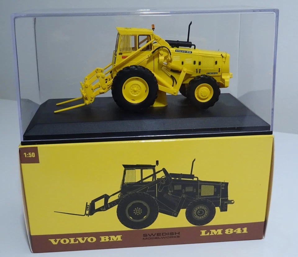 VOLVO BM LM841 1/50 l.e. 1000Pcs by SWEDISH - Immagine 3 di 4