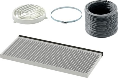NEFF Original Umluftset Clean für Flachschirmhaube D46BR12X6 D46BR226 Z51ITI1X4