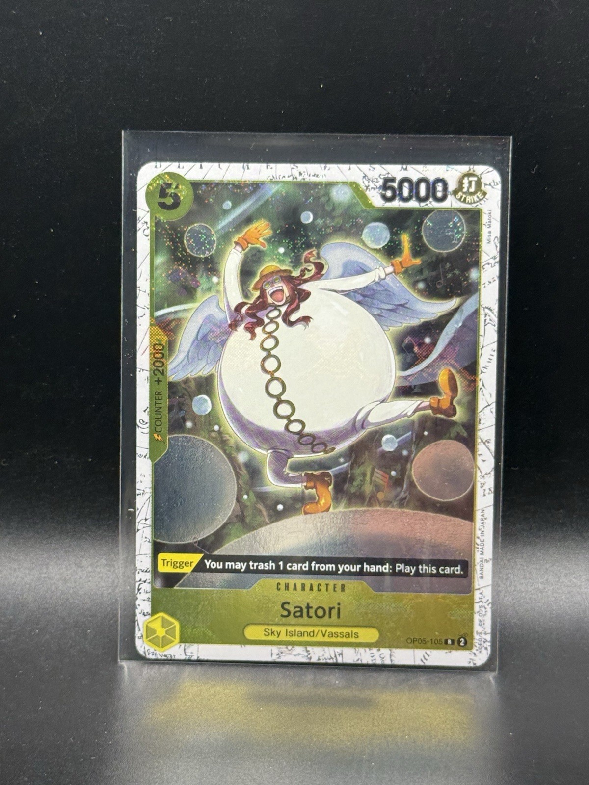 Satori OP05-105 R Awakening of the New Era - ONE PIECE Card Game English