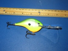 Rapala Dives To DT20 Crankbait Lure Tough Chartreuse Green