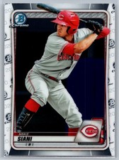 2020 Bowman Chrome #BCP-178 Mike Siani Prospects *RE