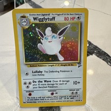 Wizards of the Coast Wigglytuff 19/130 Base Set 2 Holo Rare English 80 HP on eBay