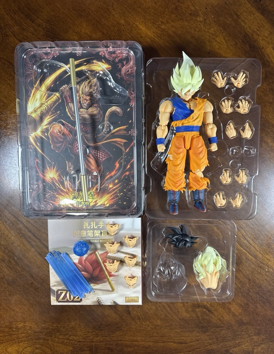 SH Figuarts Dragon Ball Z Kong Studios & Mythos Anime Goku Super