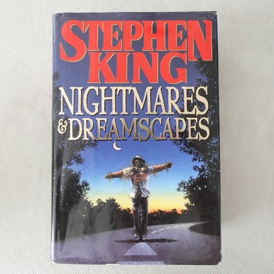 Nightmares & Dreamscapes Stephen King 1993 First Edition Horror WAF