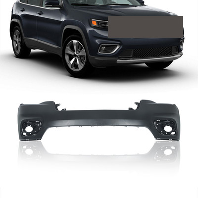 LABLT Front Upper Bumper Cover Fascia For Jeep Cherokee 2019-2022 Latitude Lux