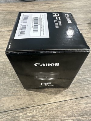 Canon RF 16mm f/2.8 STM Ultra Wide-Angle Lens for sale online | eBay