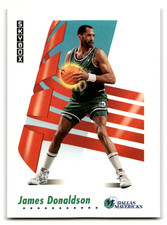 1991-92 SkyBox #59 James Donaldson NM Near Mint Mavericks ID:82359