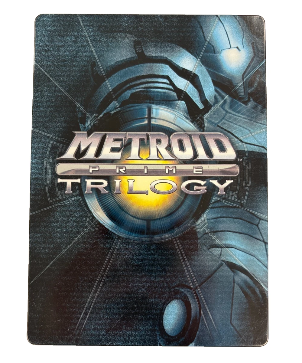Nintendo Metroid Prime Trilogy Video Games for sale | eBay