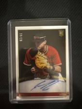 2022 Panini Chronicles - Studio Black Signatures Seth Beer #SBS-SB Gold /20 (AU,