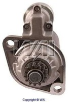 Wai Anlasser Starter 30301N FüR 7N1 7N2 5G1 BQ1 BE2 Golf Sharan BE1 Vw 12V Cc B7