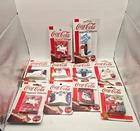 New ListingVintage 1990s Coca-Cola Refrigerator Magnets Lot of 10 New Sealed Coke Ads