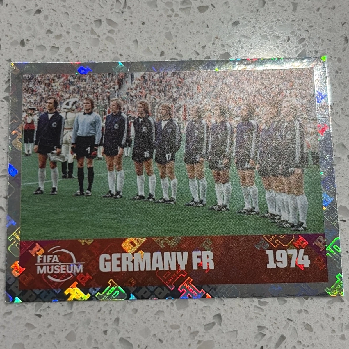FIFA World Cup Germany Soccer 1974 Season Sports Trading Cards
