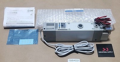 *NEW* SMC ZL112-K15HZ-DBL Digital Vacuum Ejector 24Vdc 0.15~0.7MPa + Warranty!