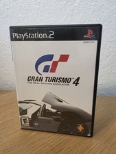 Gran Turismo 4 PS2 Complete PlayStation 2 CIB CLEAN
