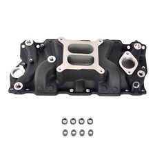 Intake Manifold Fit For SBC Small Block Chevy 350，1955-95 MT023032