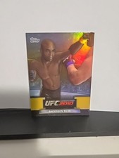 Anderson Silva 2010 Topps UFC Greats of the Game Card #GTG-12
