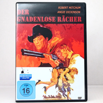 Der gnadenlose Rächer DVD Burt Kennedy Robert Mitchum Angie Dickinson Carradine