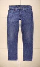 Jean homme Levi's 511 W34 L34 bleu slim stretch 43x84x108x18 cm