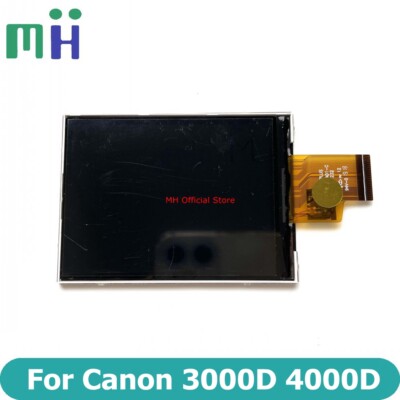 For Canon 4000D 3000D EOS REBEL T100 LCD Screen Display Part