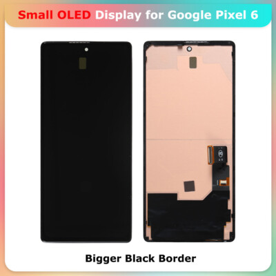 LCD Display+Touch Screen Digitizer Assembly Replacement For Google Pixel 6 6.4''