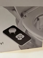 SAMODRA Self Cleaning Non Electric Cold Water Toilet Seat Bidet Attachment -...