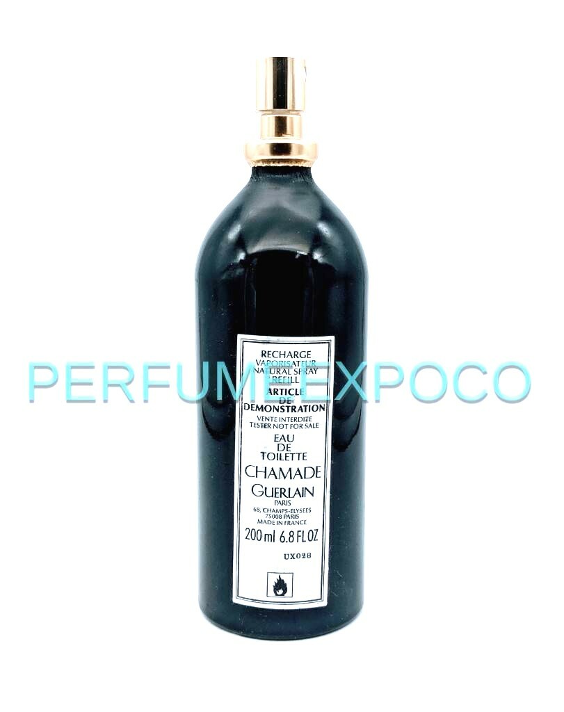 CHAMADE by GUERLAIN 6.8oz/200ml EDT REFILL-RECHARGE *RARE