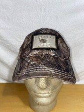 Vintage Cabela  s Camouflage Hunting Trucker Hat Baseball Cap Lid