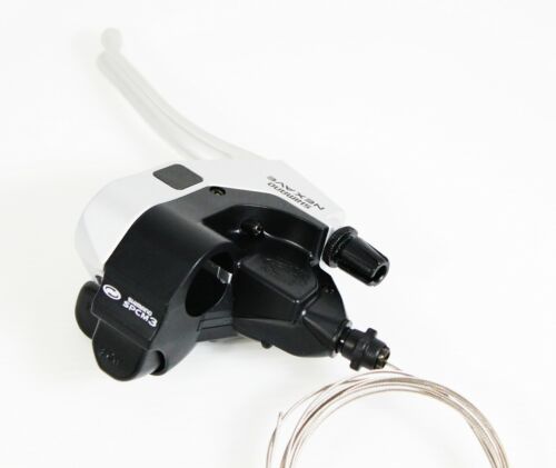 Shimano Nexave C500 SPCM3 City Bicycle Bike Trigger Brake Shifter Combo Set - Picture 5 of 8