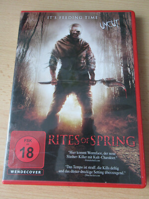 Rites of spring, It`s feeding time, Uncut FSK 18 (2013) Horror, Top Zustand!
