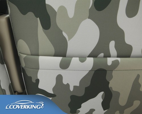 Coverking Custom Seat Covers Neosupreme Printed - Choose Color And Rows - Picture 8 of 20