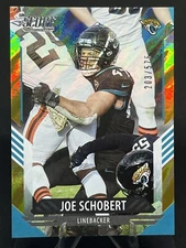 JOE SCHOBERT 2021 Panini Score LAVA  /575 Jacksonville Jaguars #176