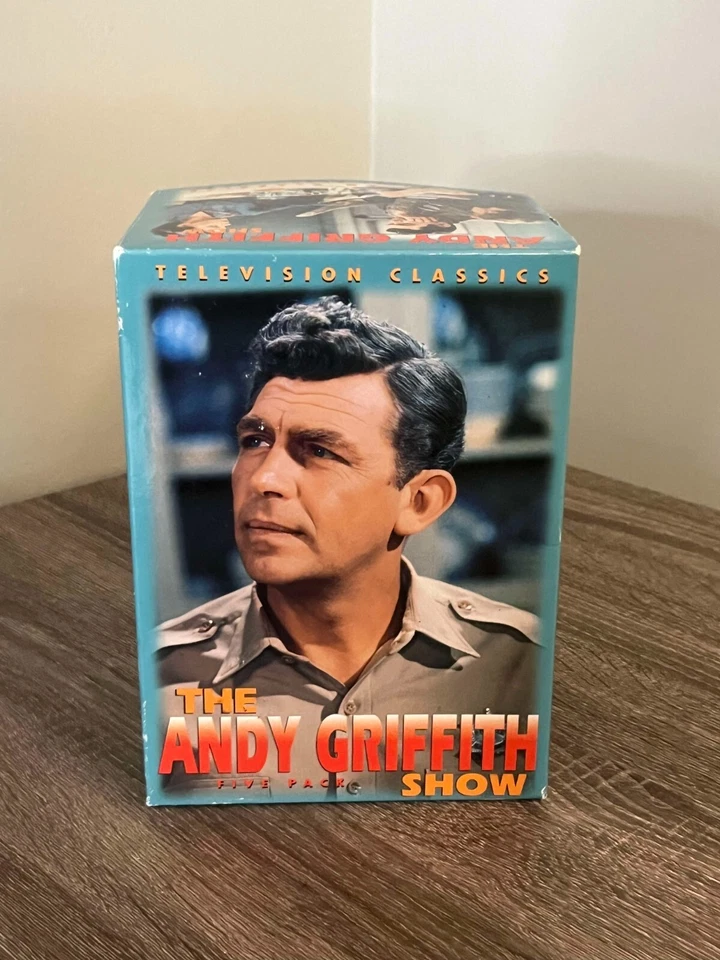 THE ANDY GRIFFITH SHOW 5 VHS BOX SET VINTAGE TELEVISION CLASSICS - Image 3 of 4