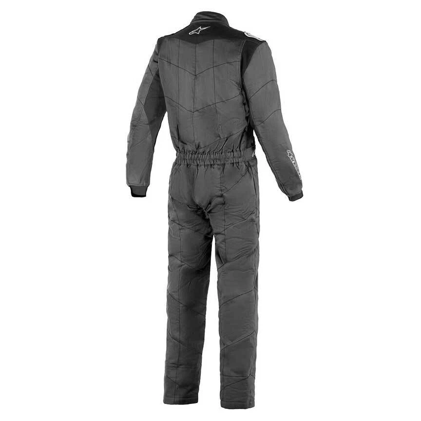 Alpinestars Knoxville V2 Auto Racing Suit | Size 52 Small+ | Black/White | SFI - Image 2 of 4