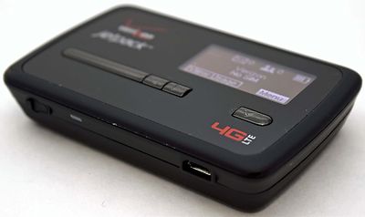 Novatel Wireless MiFi 4620L Verizon 4G LTE Mobile Hotspot WiFi Jetpack Modem -B-